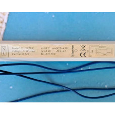 ELEKTRONIKUS ELŐTÉT 1x28W T5 FÉNYCSŐHÖZ 