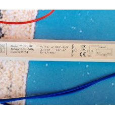 ELEKTRONIKUS ELŐTÉT 1x35W T5 FÉNYCSŐHÖZ 