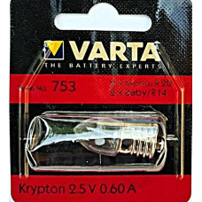 ZSEBLÁMPA KRYPTON IZZÓ 2,5V 0,6A E10  VARTA