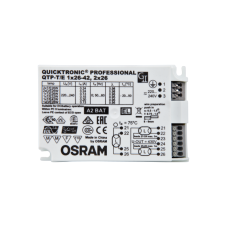 ELEKTRONIKUS ELŐTÉT QTP-T/E 1X26-42W 2X26W OSRAM ELEKTRONIKUS ELŐTÉT QTP-T/E 1X26-42W 2X26W OSRAM