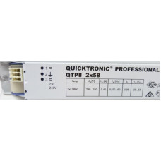 ELEKTRONIKUS ELŐTÉT QT-FIT8 2x58W OSRAM ELEKTRONIKUS ELŐTÉT QT-FIT8 2x58W OSRAM