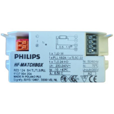 ELEKTRONIKUS ELŐTÉT HF MATCHBOX RED 124 SH 1X18/24W KOM. 24W T5,22W KÖR. PHILIPS ELEKTRONIKUS ELŐTÉT HF MATCHBOX RED 124 SH 1X18/24W KOM. 24W T5,22W KÖR. PHILIPS