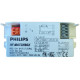 ELEKTRONIKUS ELŐTÉT HF MATCHBOX RED 124 SH 1X18/24W KOM. 24W T5,22W KÖR. PHILIPS