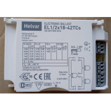 ELEKTRONIKUS ELŐTÉT EL1x24-26-32-40-42-57W 2x18-24W 2G11KOMPAKT 2x26 22-40W T5 KÖRFÉNYCSŐ  2D28W KOM. HELVAR