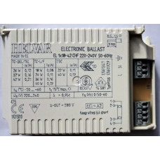 ELEKTRONIKUS ELŐTÉT EL 1x18,24,36,40W KOMPAKTHOZ ÉS 22,40W KÖRFÉNYCSŐHÖZ HELVAR